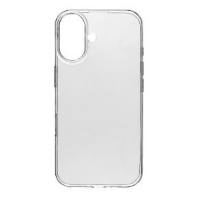 Tactical TPU Kryt pre Apple iPhone 16 Transparent