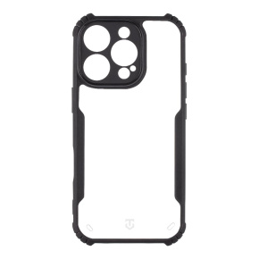 Tactical Quantum Stealth Kryt pre Apple iPhone 16 Pro Clear/Black