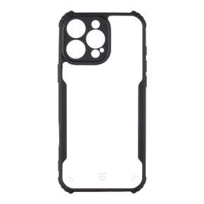 Tactical Quantum Stealth Kryt pre Apple iPhone 16 Pre Max Clear/Black