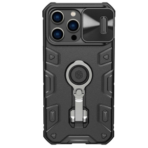 Nillkin CamShield Armor PRO Zadný Kryt pre Apple iPhone 14 Pro Max Black