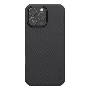 Nillkin Super Frosted PRO Magnetic Zadný Kryt pre Apple iPhone 16 Pro Max Black