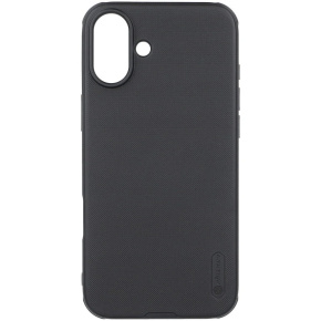 Nillkin Super Frosted PRO Magnetic Zadný Kryt pre Apple iPhone 16 Plus Black