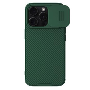 Nillkin CamShield PRO Magnetic Zadný Kryt pre Apple iPhone 16 Pro Dark Green