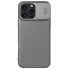 Nillkin CamShield PRO Zadný Kryt pre Apple iPhone 16 Pro Max Titanium Gray