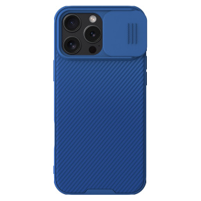 Nillkin CamShield PRO Zadný Kryt pre Apple iPhone 16 Pro Max Blue