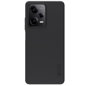 Nillkin Super Frosted Zadný Kryt pre Xiaomi Redmi Note 12 Pro 5G/Poco X5 Pro 5G Black