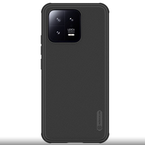 Nillkin Super Frosted PRO Zadný Kryt pre Xiaomi Redmi Note 13 Pro+ 5G Black