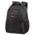 American Tourister AT WORK LAPTOP BACKPACK 13.3" - 14,1 Black/Orange