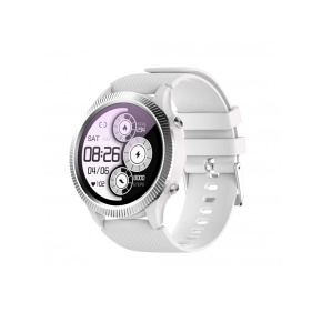 CARNEO Athlete GPS/Silver/Šport Band/White