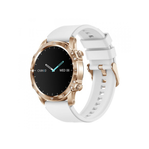 CARNEO Adventure HR+ 2nd Gen/Rose Gold/Šport Band/White