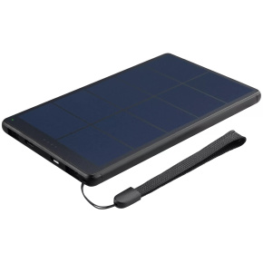 Sandberg Urban Solar Powerbank 10000 mAh, solárna nabíjačka, čierna