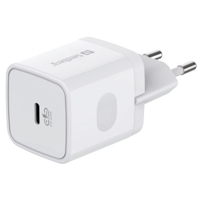 Sandberg USB-C AC Charger PD20W, biela