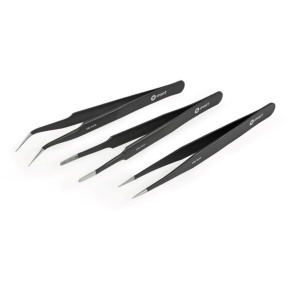 iFixit Precision Tweezers Set Pro, ESD Safe, sada 3 pinziet