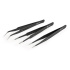 iFixit Precision Tweezers Set Pro, ESD Safe, sada 3 pinziet