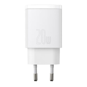 Baseus CCXJ-B02 Compact Quick Nabíjačka USB/USB-C 20W White