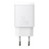 Baseus CCXJ-B02 Compact Quick Nabíjačka USB/USB-C 20W White