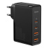 Baseus CCGAN2P-L01 GaN2 Pro Quick Nabíjačka 2xUSB + 2xUSB-C 100W Black