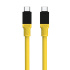 Tactical Fat Man Cable USB-C/USB-C 1m Yellow