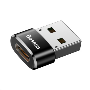 Baseus Mini OTG adaptér Ingenuity USB-A 3.1 na USB-C (M/F) čierny