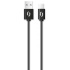 ALIGATOR Dátový kábel POWER 3A, USB-C 1m čierny