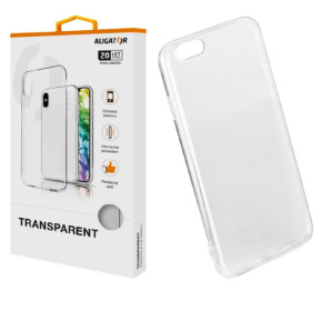 ALIGATOR Puzdro Transparent Apple iPhone 6/6S