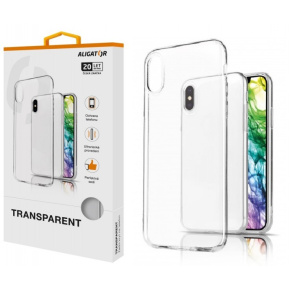 ALIGATOR Puzdro Transparent Xiaomi Redmi Note 8T