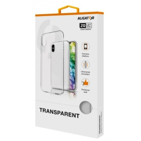 ALIGATOR Puzdro Transparent Xiaomi Redmi Note 11