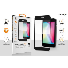 Aligator sklo GLASS PRINT Xia Redmi Note 13 Pro 5G