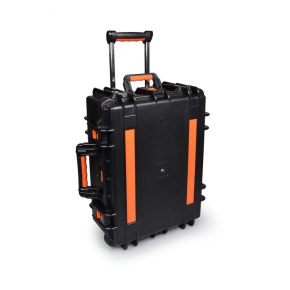 PORT CONNECT CHARGING SUITCASE 20 Tablet + 1 NB, nabíjací prepravný kufor na kolieskach, čierny