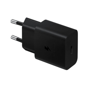 Samsung Nabíjačka s USB-C portom (15W) Black