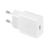 Samsung Nabíjačka s USB-C portom(15W), White