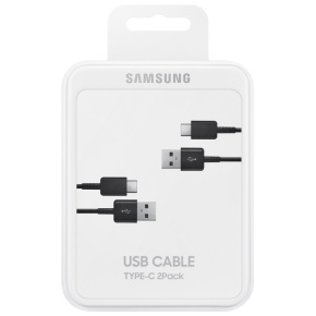 Samsung Kábel USB typ C 2ks Black