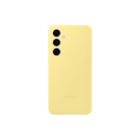 Samsung Silikónový zadný kryt pre Samsung Galaxy S24 FE Yellow