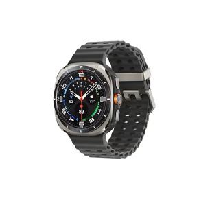 Samsung Galaxy Watch Ultra/47mm/Titanium Silver/Sport Band/Gray