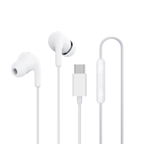 Xiaomi Type-C Earphones M2413E1/USB-C/Drôt/Biela