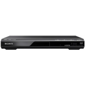 Sony DVD prehrávač DVPSR760H čierny