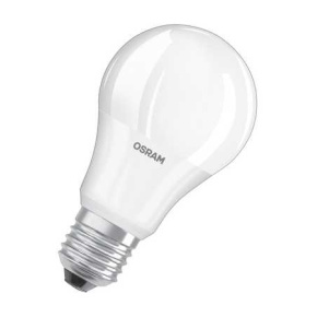 Osram LED žiarovka E27 9,5 W 2700K 806lm VALUE A60-klasik matná