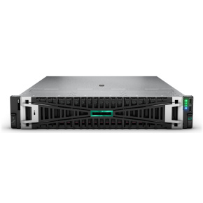 HPE DL345 G11 9124, 64 GB, 2 x 480 GB SSD, RPS