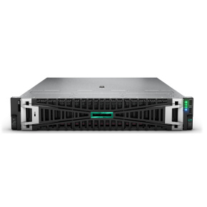 HPE DL385 G11 9124, 64 GB, 2 x 480 GB SSD, RPS