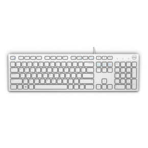 Dell KB216/Drôtová USB/GER layout/Biela