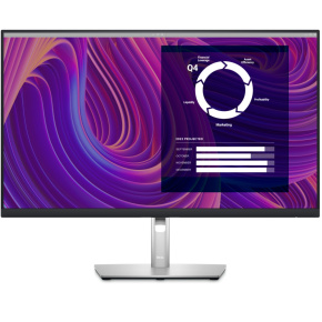 Dell/P2723D/26,96"/IPS/QHD/60Hz/5ms/Blck-Slvr/3RNBD