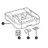 WF-C878R/WF-C879R Printer Stand