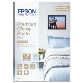 EPSON Premium Glossy Photo Paper A4 15 listov