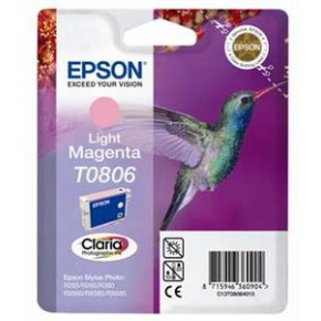 R265/360, RX560 Lt. Magenta Ink cartridge (T0806)