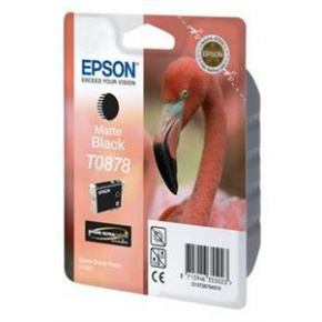 EPSON SP R1900 Matte black Ink Cartridge (T0878)