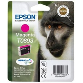 EPSON Magenta Ink Cartridge SX10x 20x 40x (T0893)