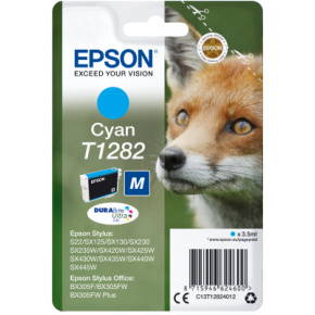 Epson Singlepack Cyan T1282 DURABrite Ultra Ink