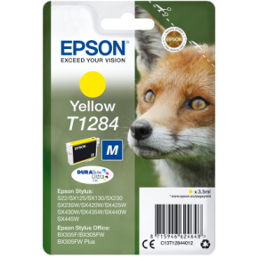 Yellow Ink Cartridge (T1284)