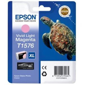 EPSON T1576 Vivid light magenta Cartridge R3000