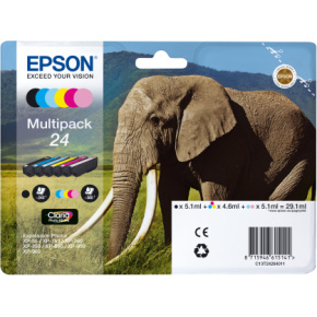 Epson Multipack 6-colours 24 Claria Photo HD Ink